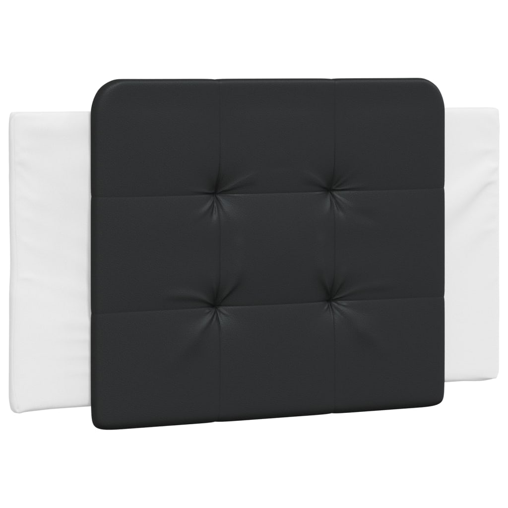 Giroletto con LED senza Materasso Zadar Bianco e Nero 90x190 cm | homemem39