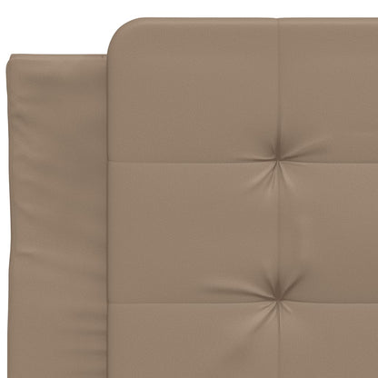 Giroletto con LED senza Materasso Zadar Cappuccino 90x200 cm | homemem39