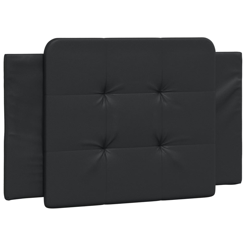 Giroletto con LED senza Materasso Zadar Nero 100x200 cm