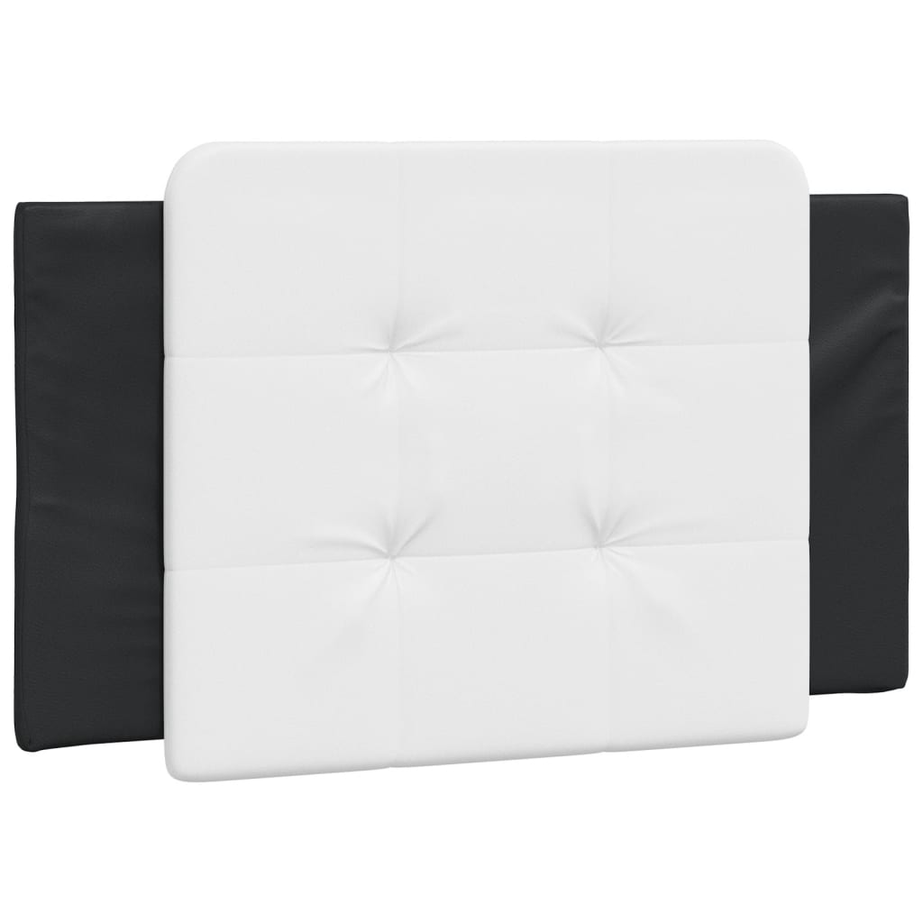Giroletto con LED senza Materasso Zadar Nero e Bianco 100x200cm