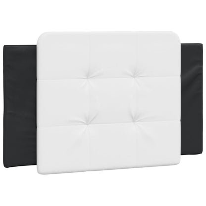 Giroletto con LED senza Materasso Zadar Nero e Bianco 100x200cm