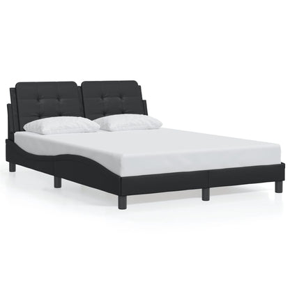 Giroletto con LED senza Materasso Zadar Nero 120x200 cm | homemem39