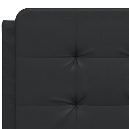 Giroletto con LED senza Materasso Zadar Nero 120x200 cm | homemem39
