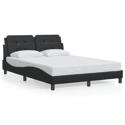 Giroletto con LED senza Materasso Zadar Nero 140x190 cm | homemem39
