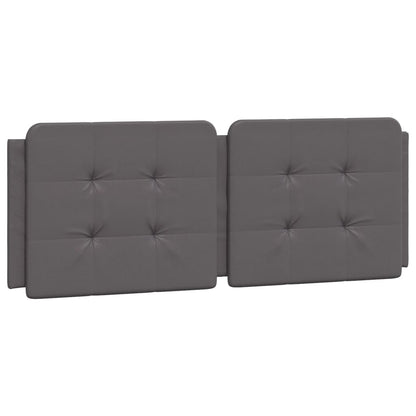 Giroletto con LED senza Materasso Zadar Grigio 140x190 cm