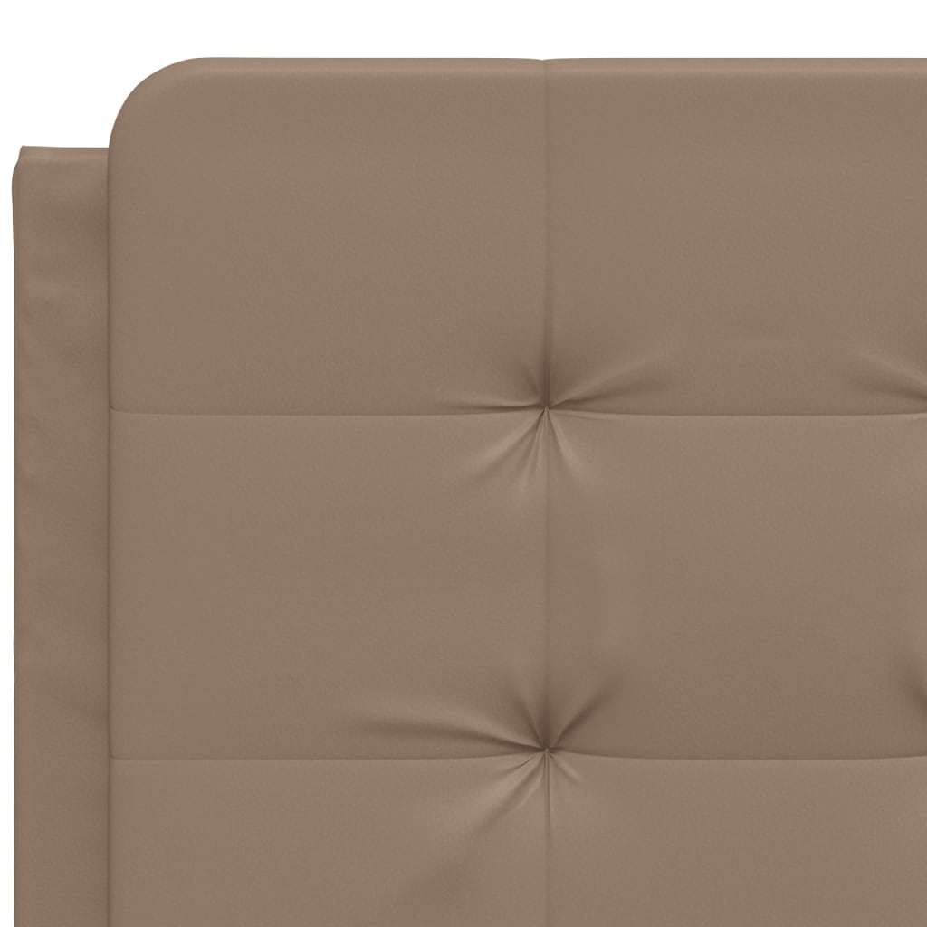 Giroletto con LED senza Materasso Zadar Cappuccino 140x190 cm | homemem39