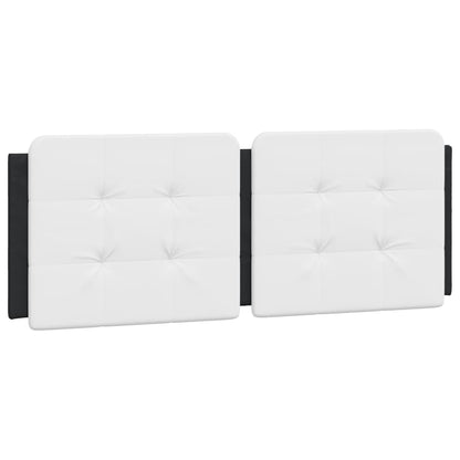 Giroletto con LED senza Materasso Zadar Nero e Bianco 140x190cm