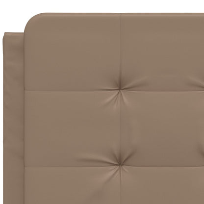 Giroletto con LED senza Materasso Zadar Cappuccino 140x200 cm | homemem39