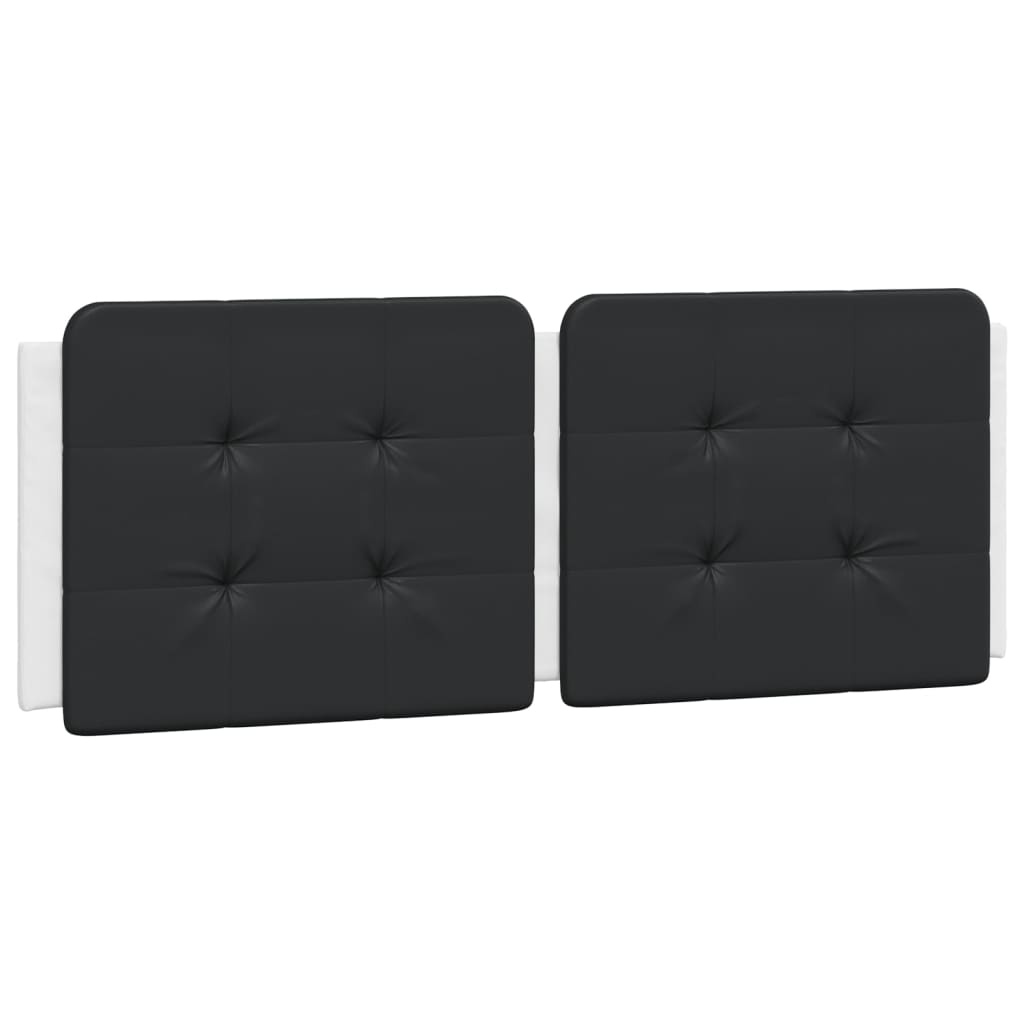 Giroletto con LED senza Materasso Zadar Bianco e Nero 140x200cm