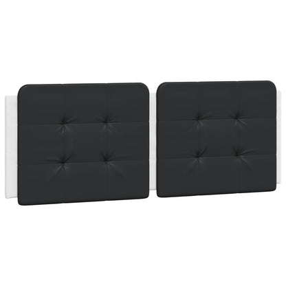Giroletto con LED senza Materasso Zadar Bianco e Nero 140x200cm