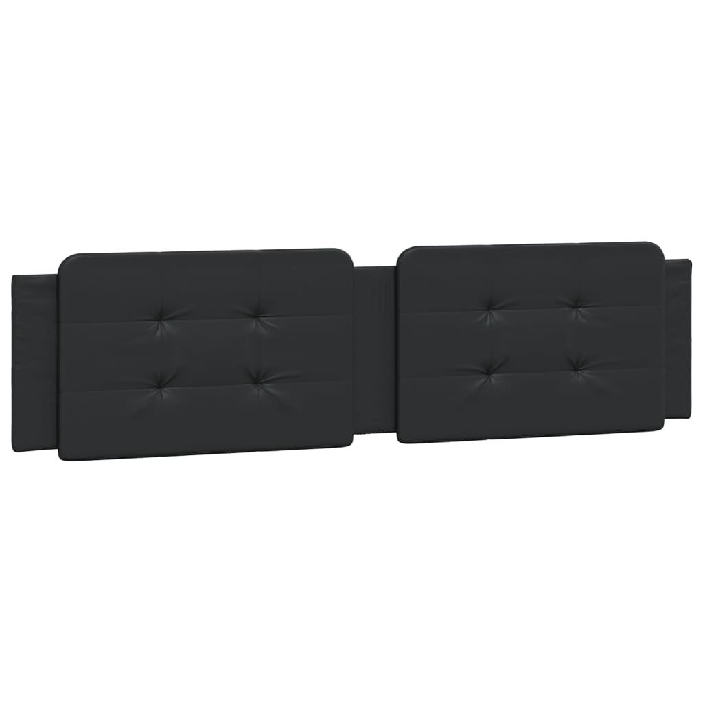 Giroletto con LED senza Materasso Zadar Nero 160x200 cm