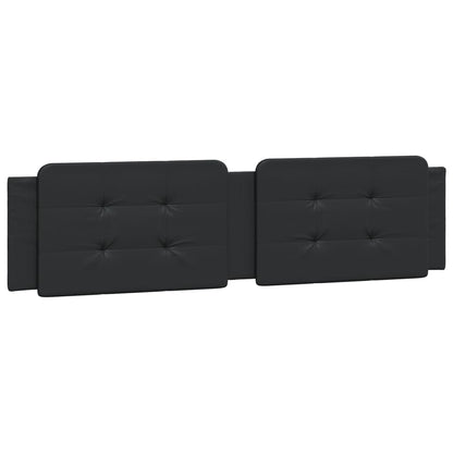 Giroletto con LED senza Materasso Zadar Nero 160x200 cm