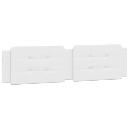 Giroletto con LED senza Materasso Zadar Bianco 160x200 cm | homemem39