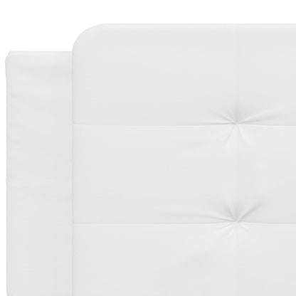 Giroletto con LED senza Materasso Zadar Bianco 160x200 cm | homemem39