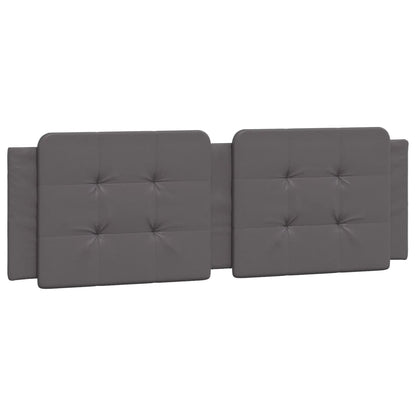 Giroletto con LED senza Materasso Zadar Grigio 160x200 cm - homemem39