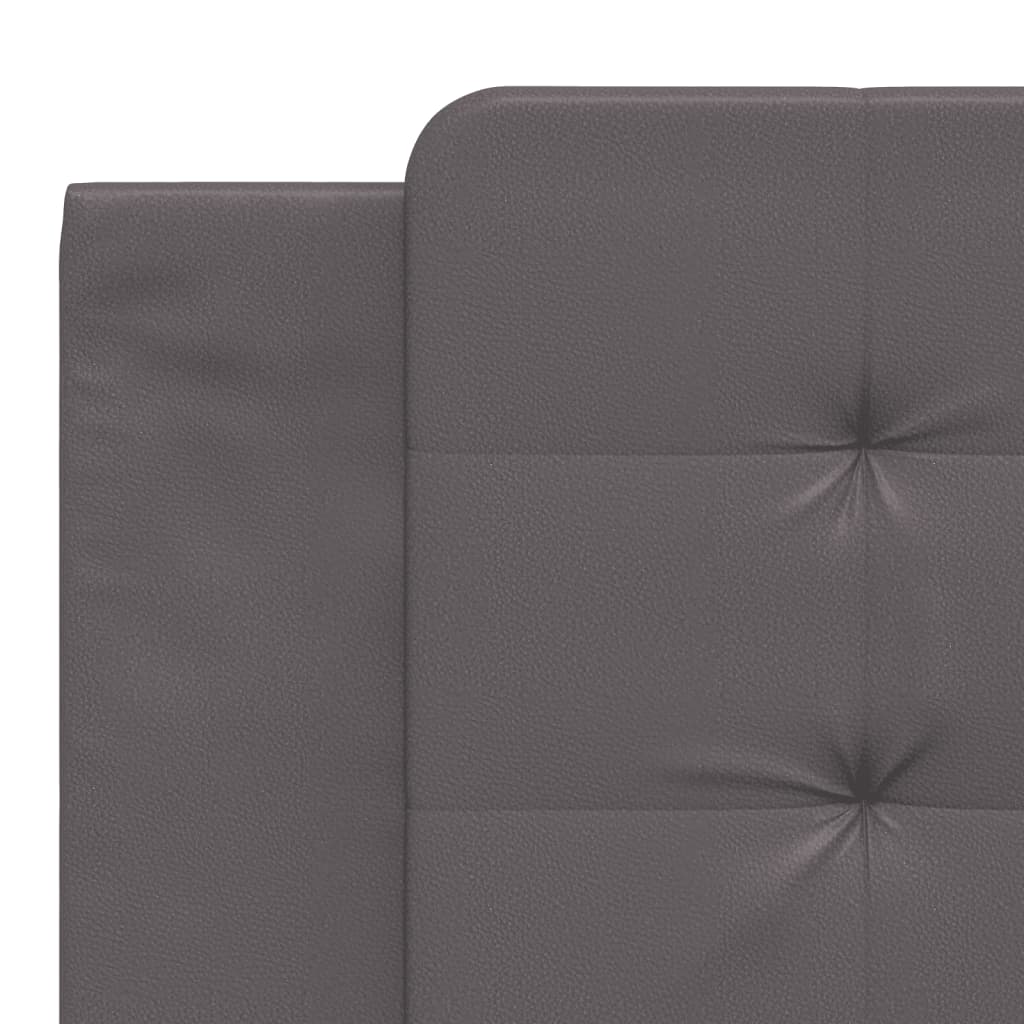 Giroletto con LED senza Materasso Zadar Grigio 180x200 cm | homemem39