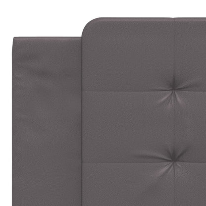 Giroletto con LED senza Materasso Zadar Grigio 180x200 cm | homemem39
