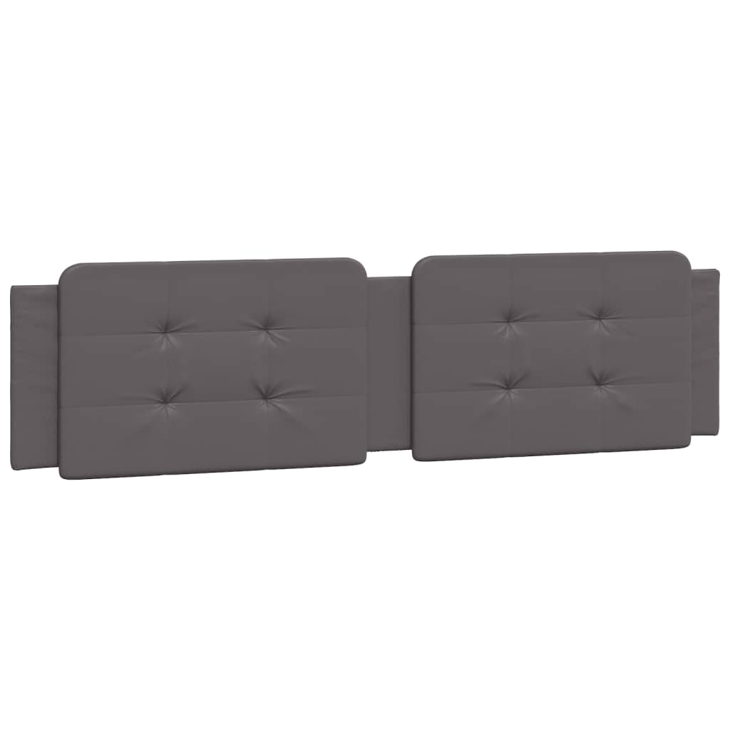 Giroletto con LED senza Materasso Zadar Grigio 200x200 cm | homemem39