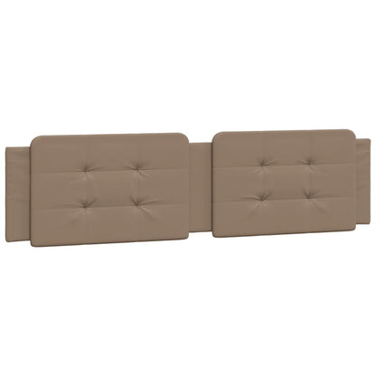 Giroletto con LED senza Materasso Zadar Cappuccino 200x200 cm - homemem39