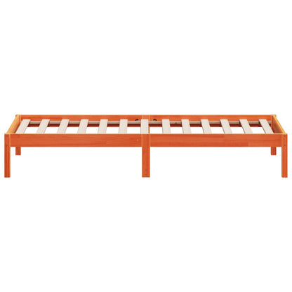 Dormeuse senza Materasso Marrone Cera 90x190 cm Legno di Pino - homemem39