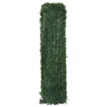 Recinzione Erba Artificiale Verde 1x5 m - homemem39