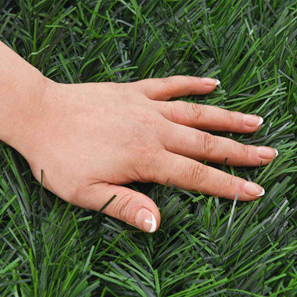 Recinzione Erba Artificiale Verde 1x5 m | homemem39