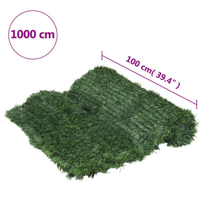 Recinzione Prato Artificiale Verde 1x10 m | homemem39