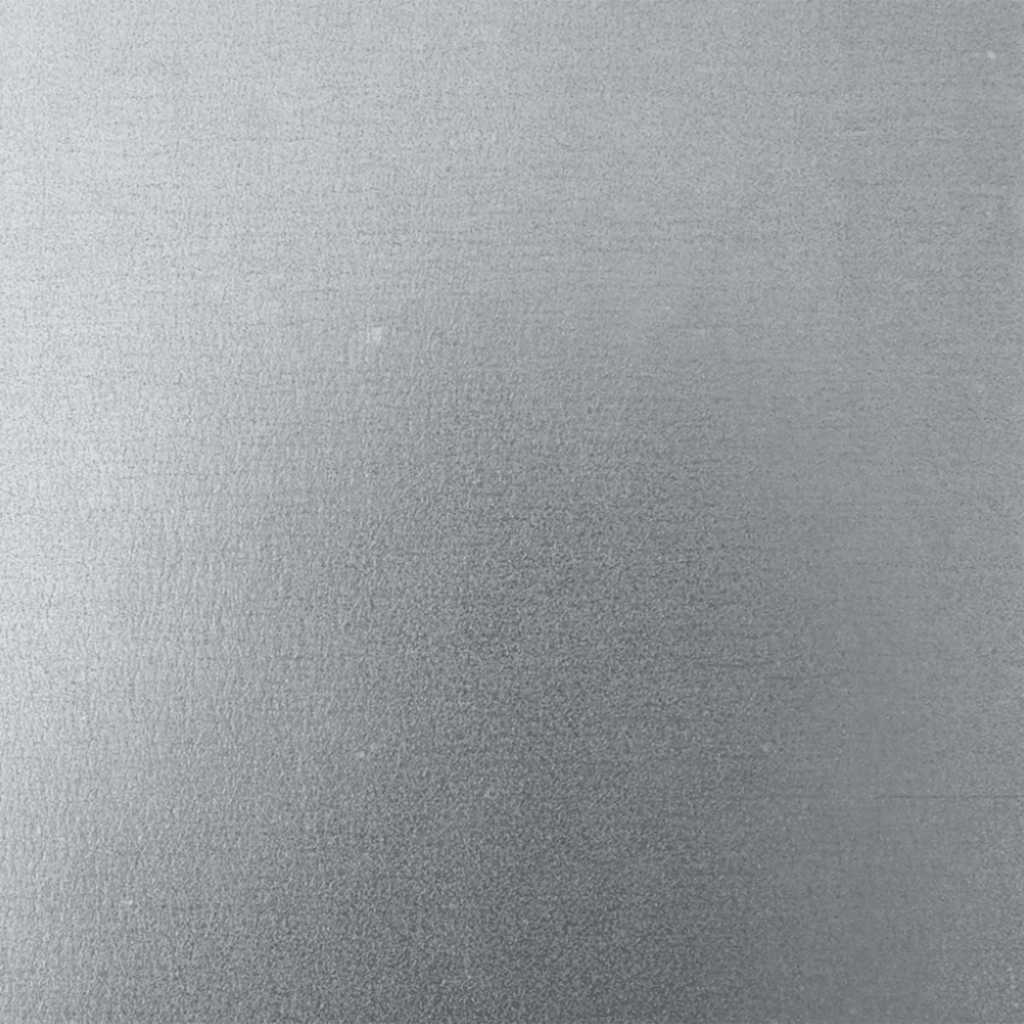 Fioriera Argento 42x40x39 cm in Acciaio Zincato