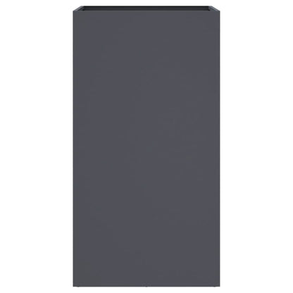 Fioriera Antracite 42x38x75 cm in Acciaio