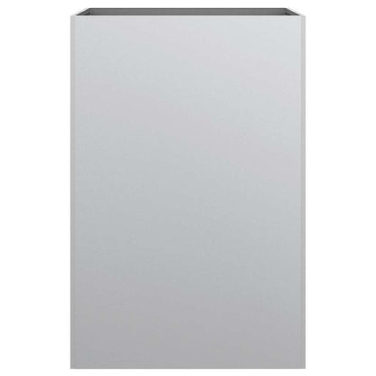 Fioriera Argento 52x48x75 cm in Acciaio Zincato - homemem39