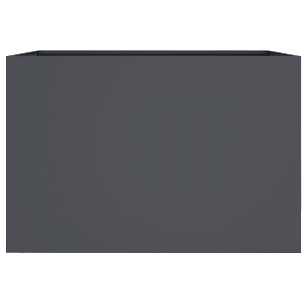 Fioriera Antracite 62x47x46 cm in Acciaio