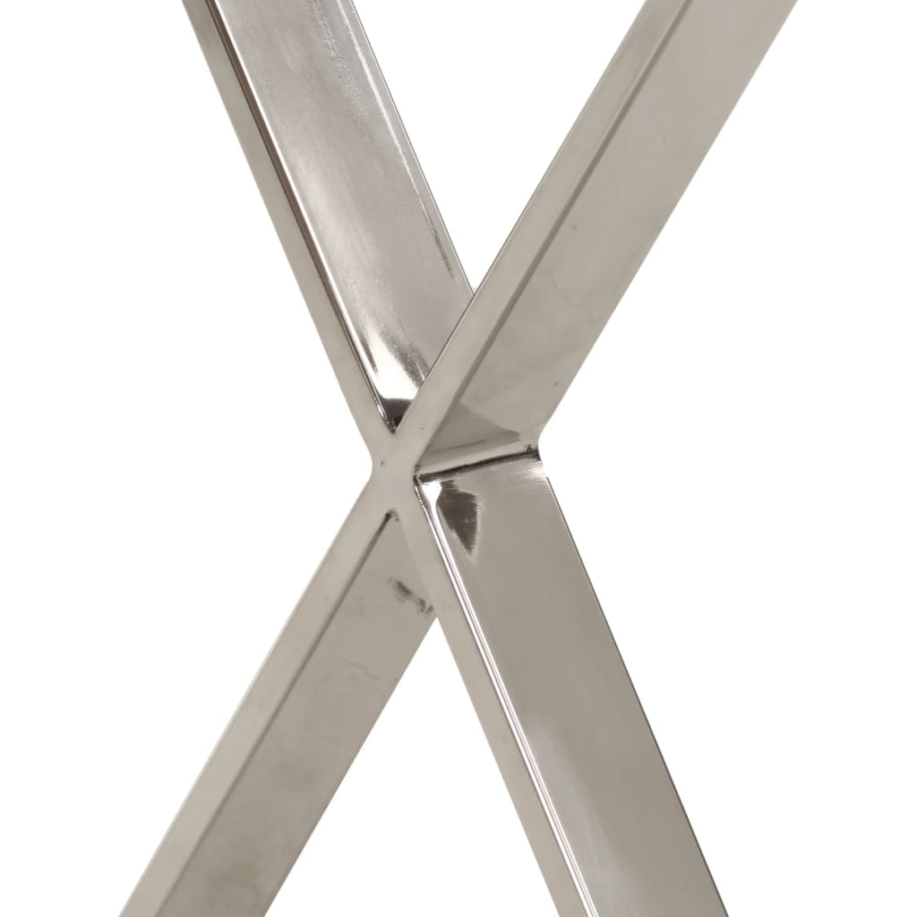 Panca con Bordi Vivi 105 cm in Legno Massello di Acacia - homemem39