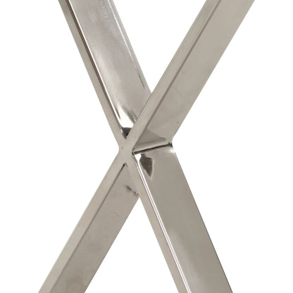 Panca con Bordi Vivi 105 cm in Legno Massello di Acacia - homemem39