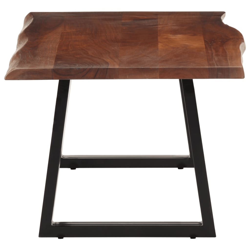 Tavolino ambra 110x55x40 cm in Legno Massello di Acacia | homemem39