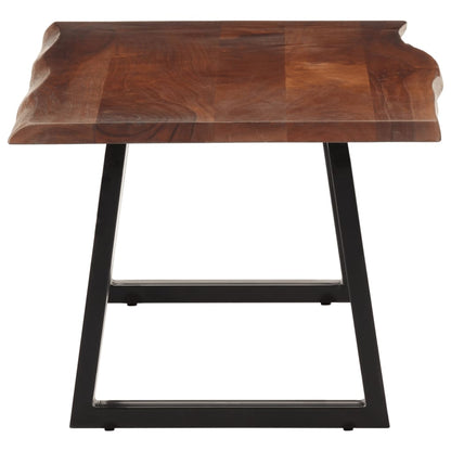 Tavolino ambra 110x55x40 cm in Legno Massello di Acacia | homemem39