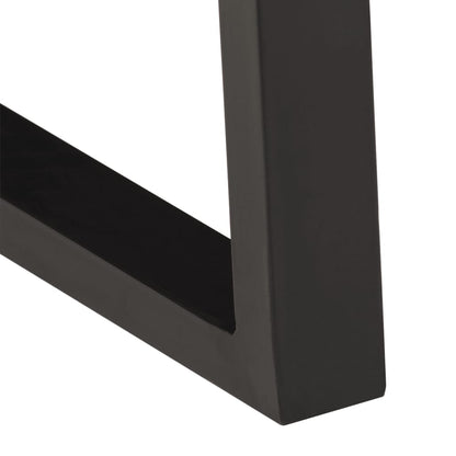Tavolino ambra 110x55x40 cm in Legno Massello di Acacia | homemem39