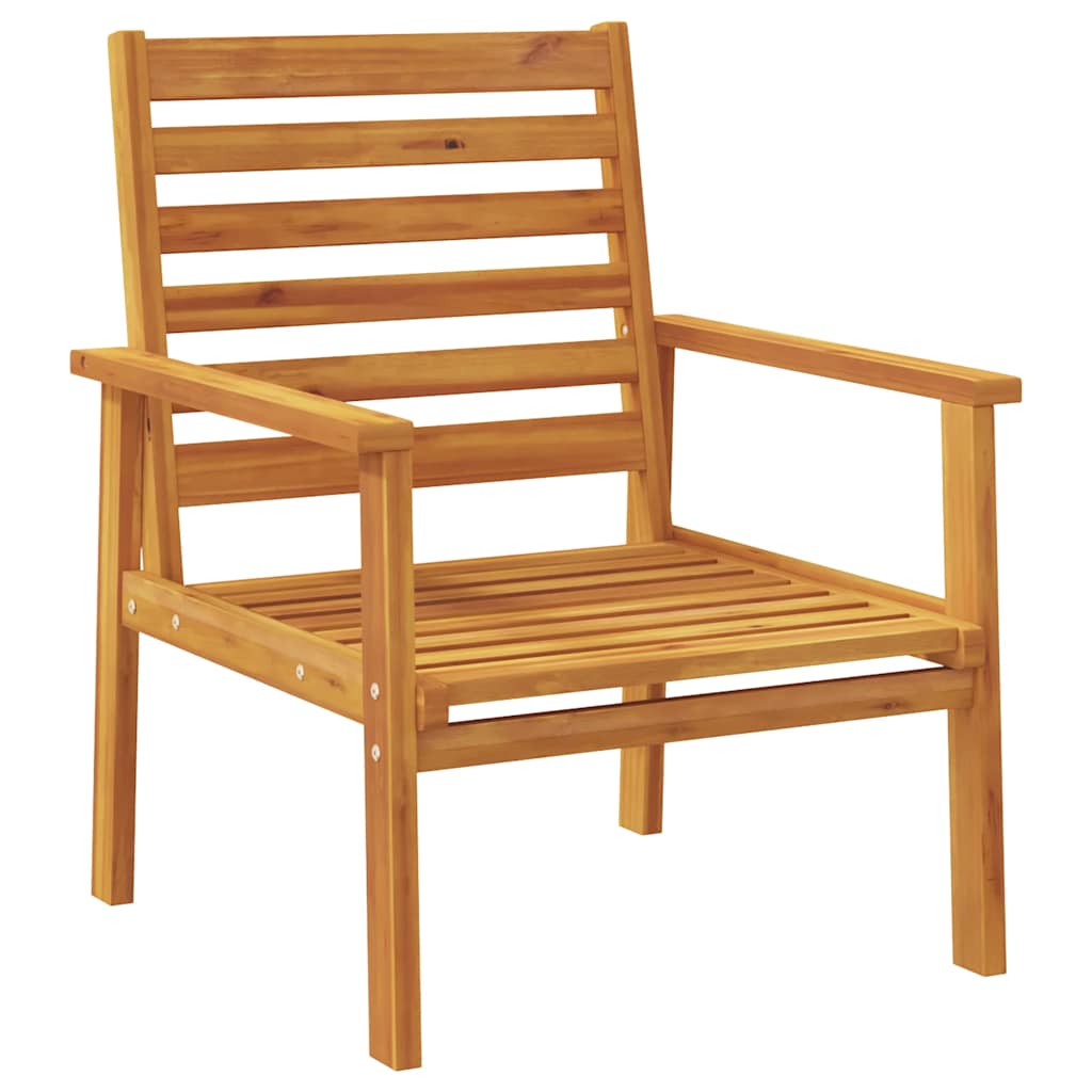Set Salotto da Giardino 4 pz in Legno Massello di Acacia | homemem39