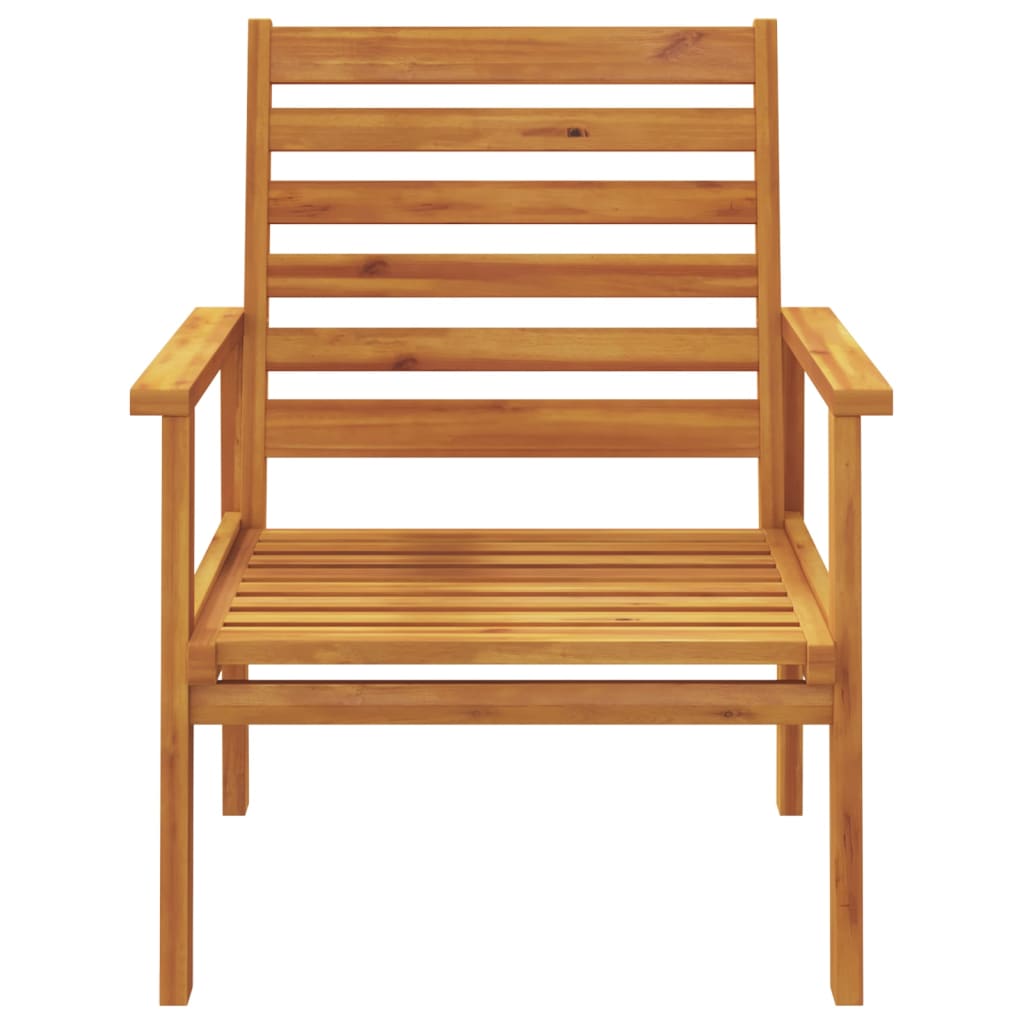 Set Salotto da Giardino 4 pz in Legno Massello di Acacia - homemem39