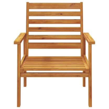 Set Salotto da Giardino 4 pz in Legno Massello di Acacia - homemem39