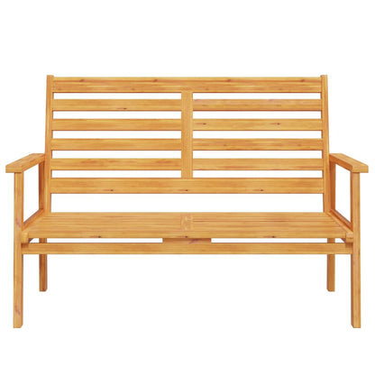 Set Salotto da Giardino 4 pz in Legno Massello di Acacia - homemem39