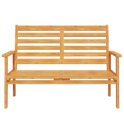 Set da Salotto da Giardino 3 pz in Legno Massello di Acacia - homemem39