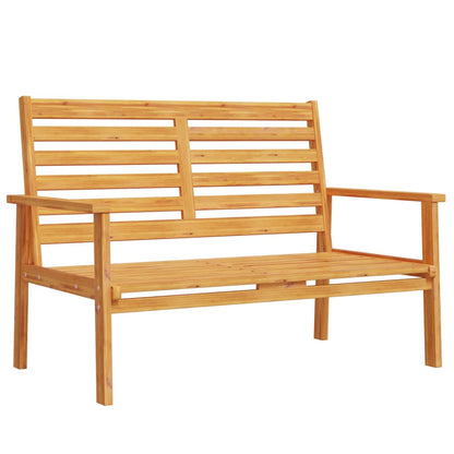 Set Salotto da Giardino 5 pz in Legno Massello di Acacia - homemem39