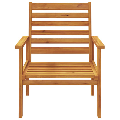 Set Salotto da Giardino 5 pz in Legno Massello di Acacia | homemem39