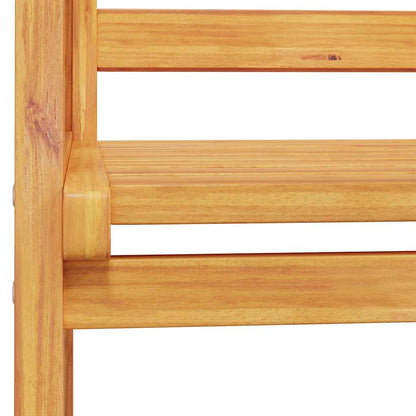 Set Salotto da Giardino 5 pz in Legno Massello di Acacia | homemem39