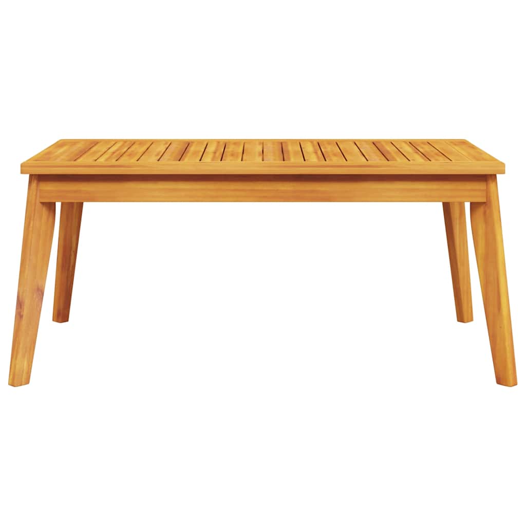 Set Salotto da Giardino 5 pz con Cuscini Legno Massello Acacia | homemem39