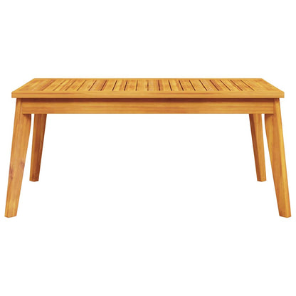 Set Mobili da Giardino 3pz con Cuscini Legno Massello di Acacia | homemem39