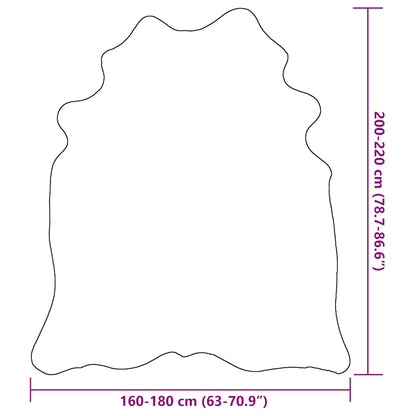 Tappeto in Vera Pelle Bovina 180x220 cm - homemem39