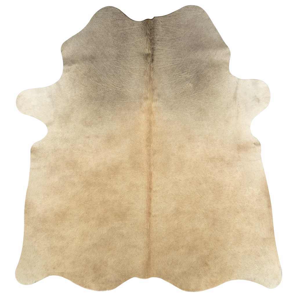 Tappeto in Vera Pelle Bovina Beige 180x220 cm - homemem39