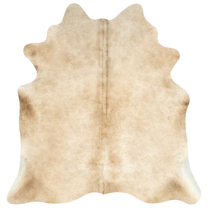 Tappeto in Vera Pelle Bovina Beige 180x220 cm - homemem39