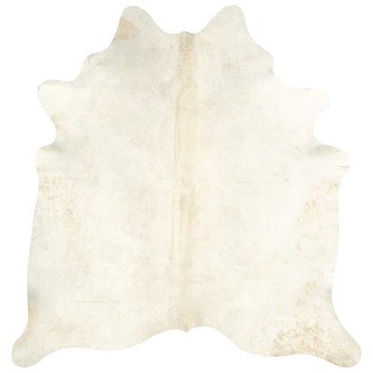 Tappeto in Vera Pelle Bovina Beige 180x220 cm | homemem39